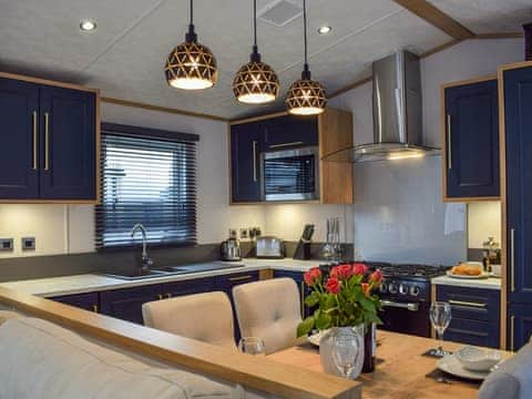 Kitchen area | Bruar Lodge, Cameron, near St Andrews