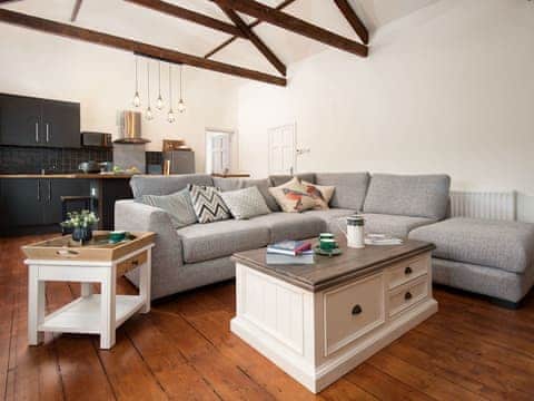 Open plan living space | The Loft, Alnwick