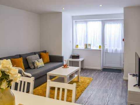 Open plan living space | Ella&rsquo;s Apartment, Skegness