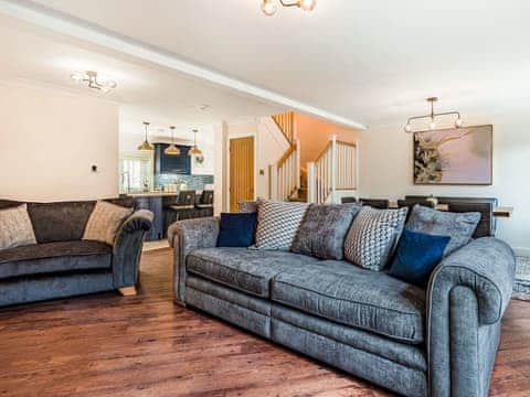 Living area | Royal Oak Cottages- XXXB - Royal Oak Cottages, Wainfleet, near Skegness