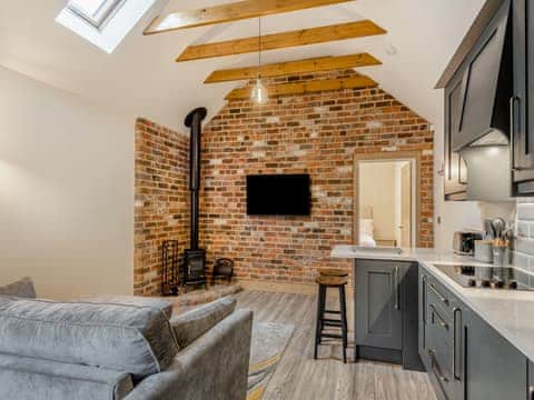 Open plan living space | The Mash Room - Royal Oak Cottages, Wainfleet, near Skegness
