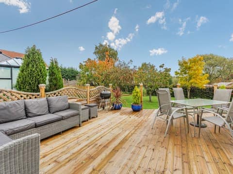 Outdoor area | Featherstone House, Darlington, near Bishop Auckland