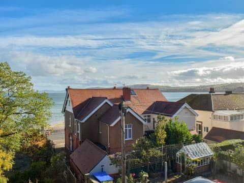 View | Sea View Cottage, Rhos on Sea