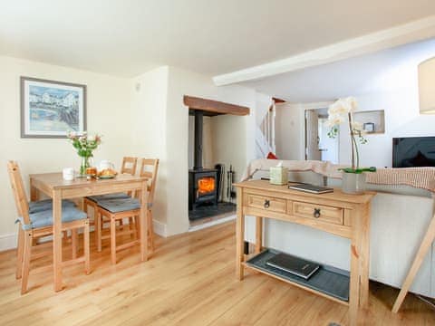 Living room/dining room | Otters Cottage, Ottery St Mary