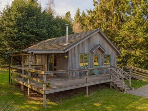 Exterior | Woodend Lodges- Ben Macdui - Woodend Lodges, Glassel, near Banchory