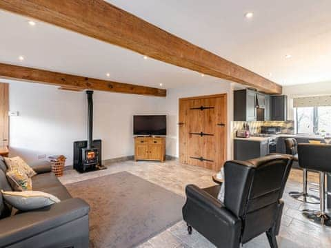 Open plan living space | The Barn, Marple Bridge