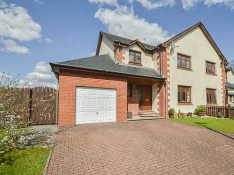 Exterior | Gallunach House, Fort William