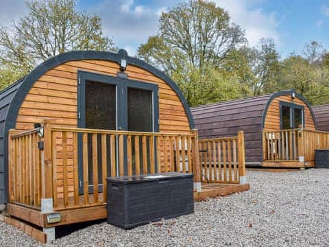 Exterior | Forest Pod - Waterfall Country Pods, Pontneddfechan