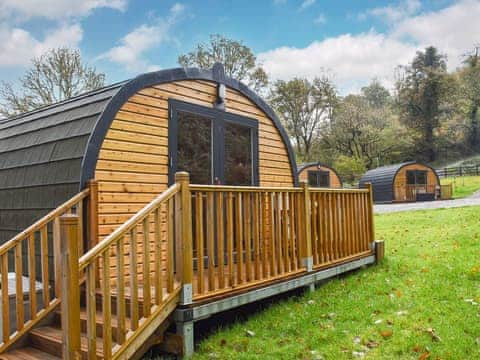 Exterior | Woodland Pod - Waterfall Country Pods, Pontneddfechan