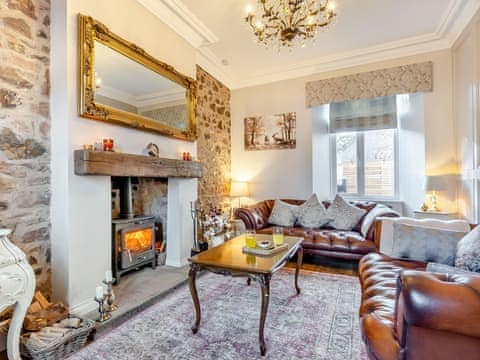 Living room | West House, Wooler