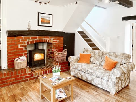 Living room | Brook House 2 - Brook House Cottage Holidays, Bassenthwaite