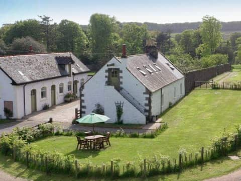 Exterior | Stables Cottage - Corsewall Estate Holiday Cottages, Kirkcolm, near Stranraer