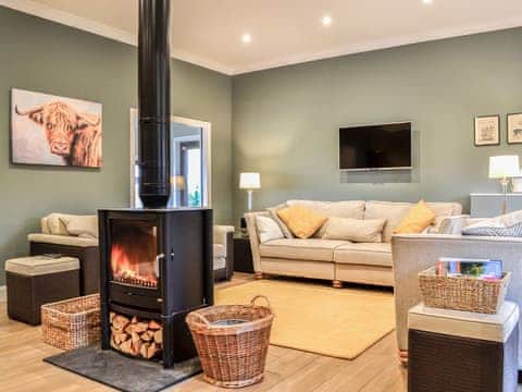 Living area | Redroofs By The Woods - Redroofs Retreats, Forfar