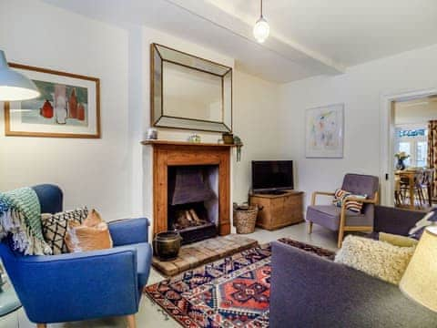 Living room | The Yellow Cottage On The Hill, Framlingham