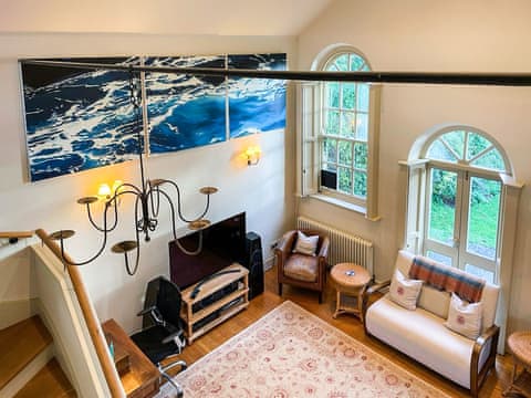 Living area | The Chapel, Owslebury, near Winchester