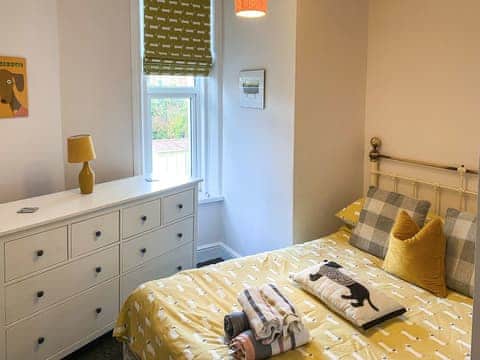 Double bedroom | Rolos Retreat, Cullercoats, near Newcastle Upon Tyne