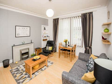 Living room | Armadale Apartment, Fort William