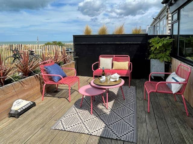 Outdoor area | Thyme & Tide, Seasalter, Whitstable