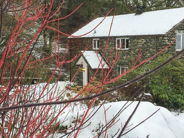 Christmas at the holiday home | Low Jock Scar Country Estate, Kendal