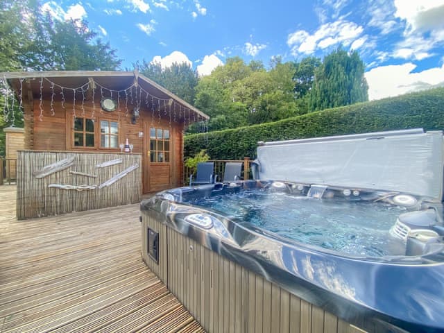 Hot tub | The Cabin, Trowbridge
