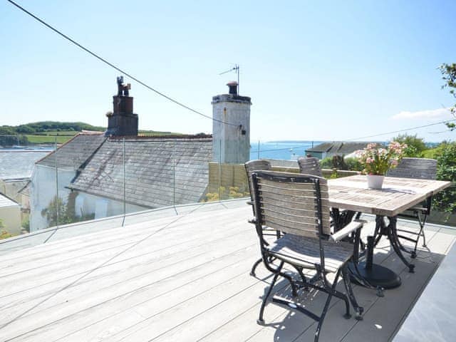 Patio | Fountain House, St Mawes