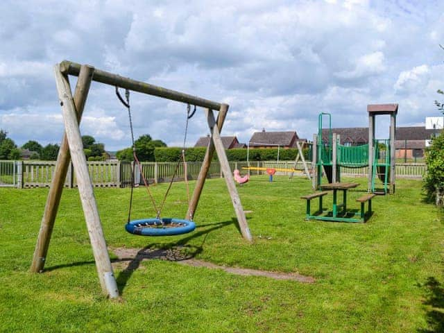 Dorrington Playground | Home Farm House, Dorrington, near Church Stretton