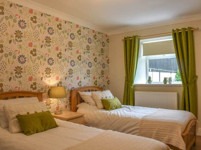 Twin bedroom | Ervine Cottage, Bolam, near Bishop Auckland