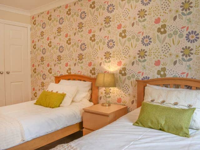 Twin bedroom | Ervine Cottage, Bolam, near Bishop Auckland