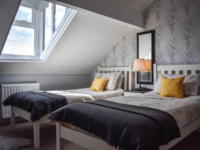 Twin bedroom | Saltburn Town House, Saltburn-by-the-Sea