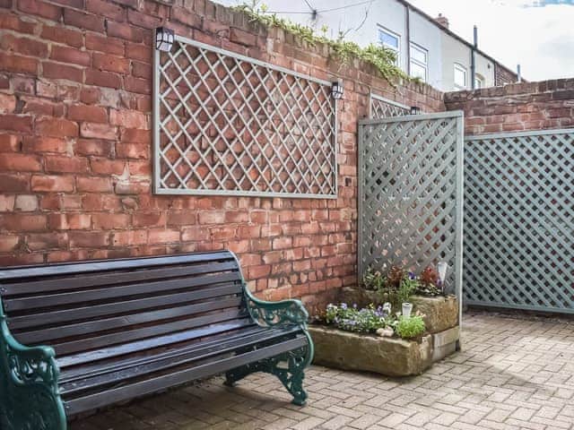Courtyard | Saltburn Town House, Saltburn-by-the-Sea