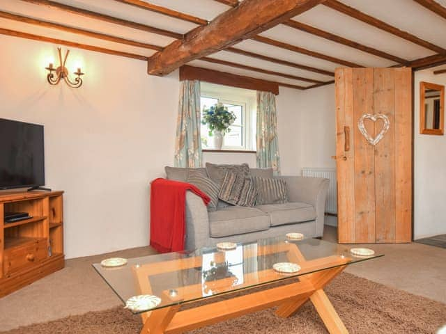 Living room | The Cottage - Lower Whitsleigh Farm, Roborough, near Winkleigh