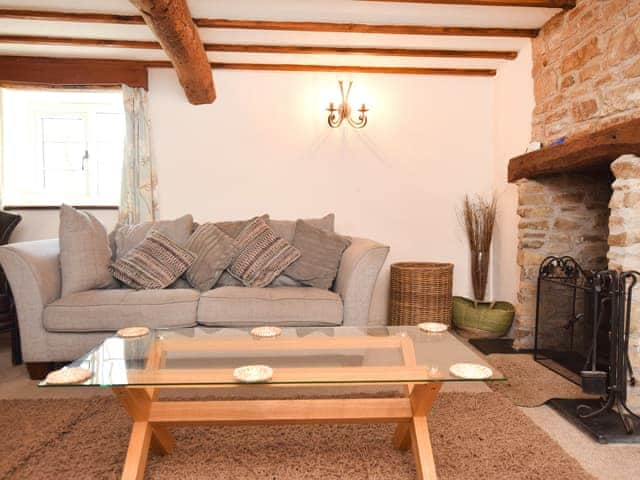 Living room | The Cottage - Lower Whitsleigh Farm, Roborough, near Winkleigh