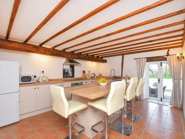 Kitchen | The Cottage - Lower Whitsleigh Farm, Roborough, near Winkleigh