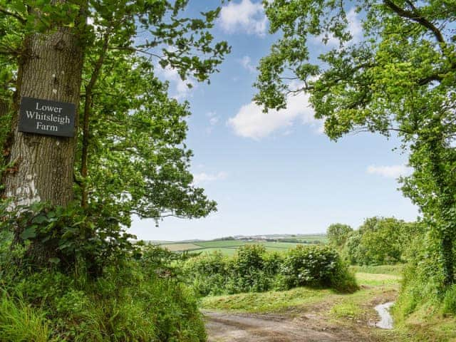 View | The Lodge - Lower Whitsleigh Farm, Roborough, near Winkleigh