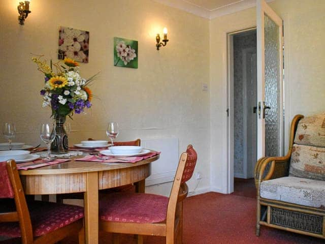 Dining Area | New Meadows Cottage, Pickering