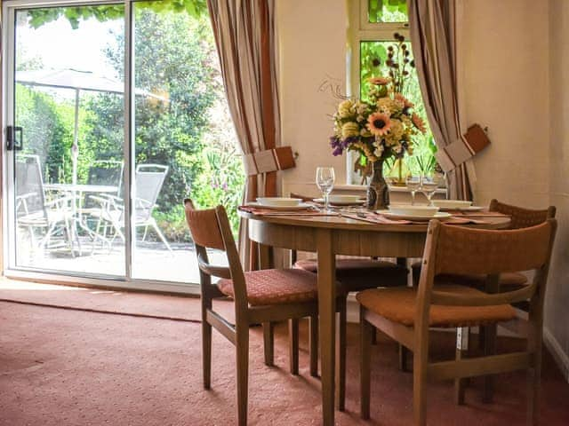 Dining Area | New Meadows Cottage, Pickering