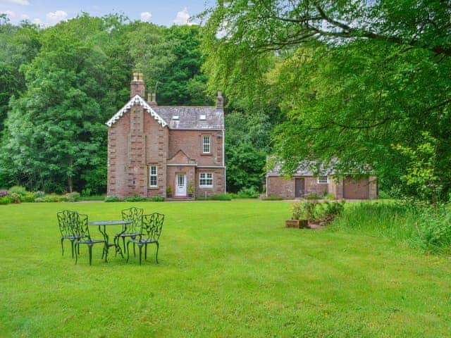 Outdoor area | Monkwood Cottage, Calderbridge, near Gosforth and Wasdale