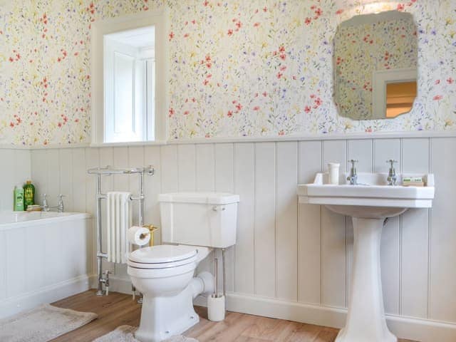 Bathroom | Monkwood Cottage, Calderbridge, near Gosforth and Wasdale