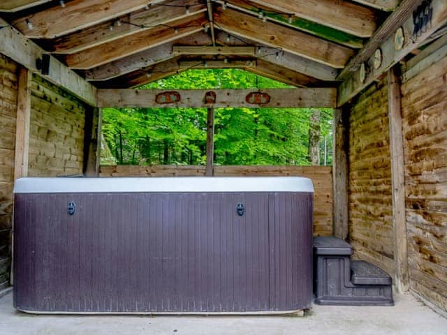 Hot tub | Low Jock Scar Country Estate, Kendal