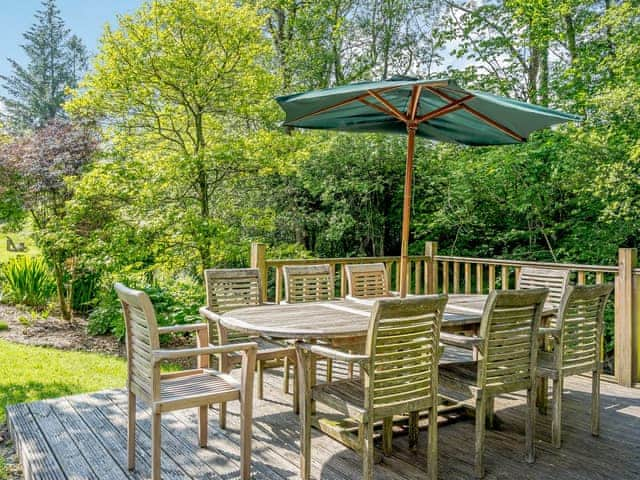 Outdoor area | Low Jock Scar Country Estate, Kendal