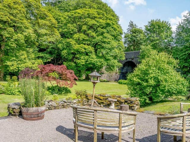 Outdoor area | Low Jock Scar Country Estate, Kendal