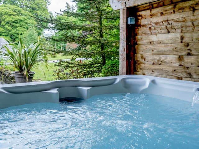 Hot tub | Low Jock Scar Country Estate, Kendal