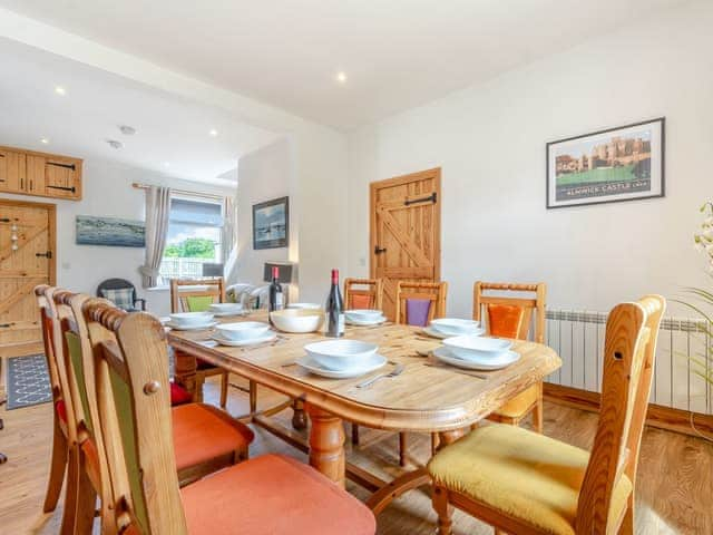 Dining Area | Captains Rest, Seahouses