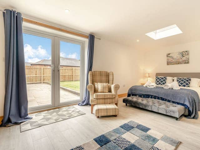 Double bedroom | Captains Rest, Seahouses