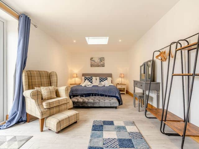 Double bedroom | Captains Rest, Seahouses