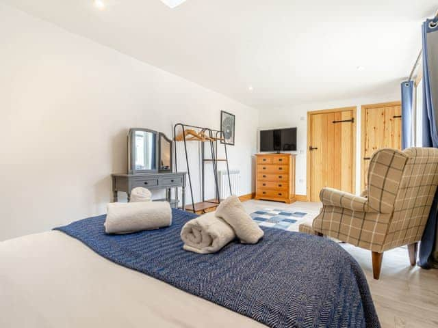 Double bedroom | Captains Rest, Seahouses