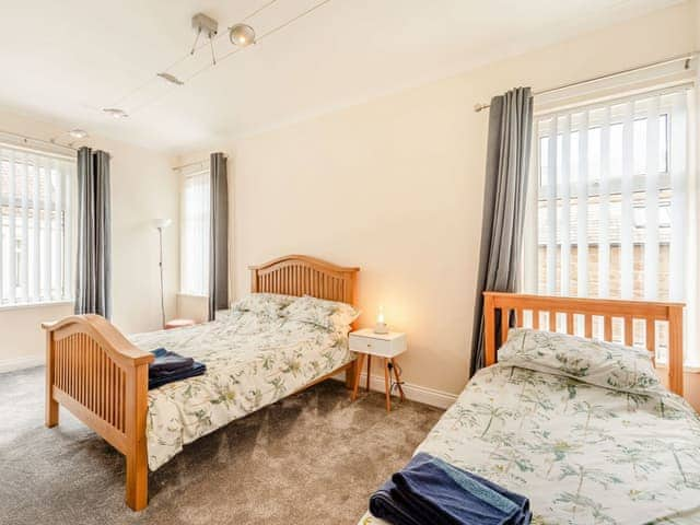 Family bedroom | Bewick House, Newbiggin-by-the-sea, near Morpeth