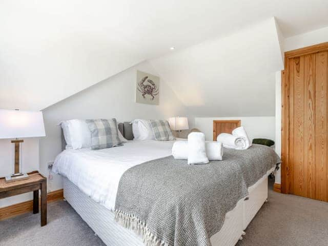 Double bedroom | Captains Rest, Seahouses