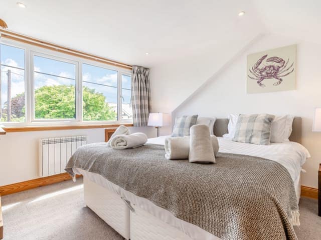 Double bedroom | Captains Rest, Seahouses