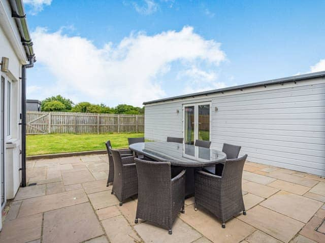 Outdoor area | Captains Rest, Seahouses